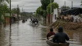 Más de 1.000 evacuados por inundaciones en Chaco tras dos semanas de lluvias intensas