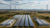 UTE anuncia dos parques de baterías y 500 MW solares para acelerar la transición energética