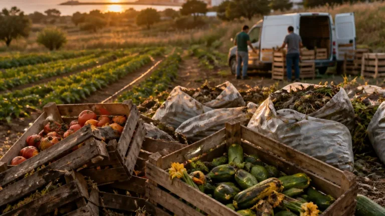 Agricultores de Ibiza denuncian desperdicio pese a la obligación legal de compra de producto balear