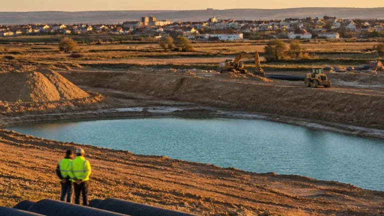 Alovera inicia la mayor playa artificial de Europa que consumirá más de 32 millones de litros al año