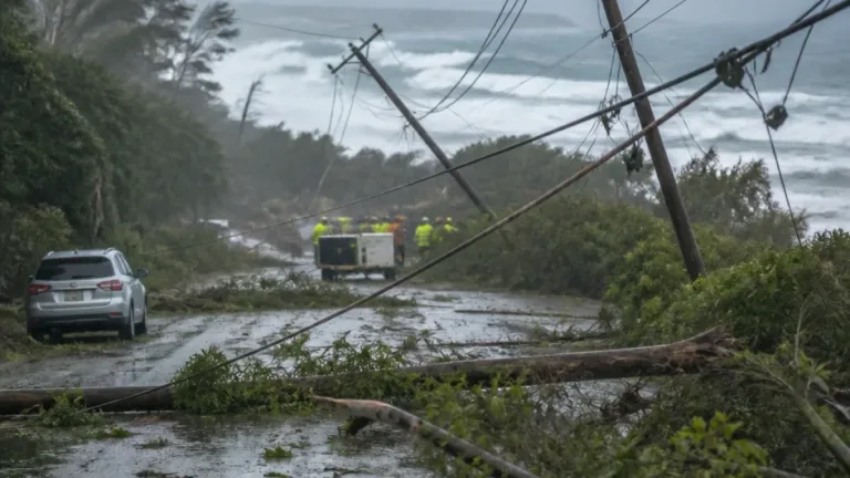 Tormentas dejan decenas de miles de clientes sin electricidad en Reino Unido y Alemania