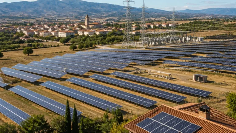 La fotovoltaica ahorra 17.021 millones a consumidores españoles en 18 meses, según UNEF