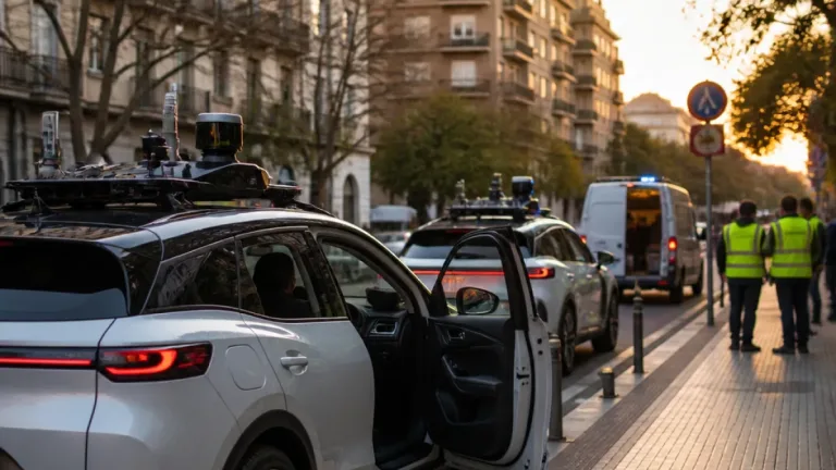 Waymo inicia pruebas de taxis eléctricos sin conductor en Madrid con vistas a operar en 2027