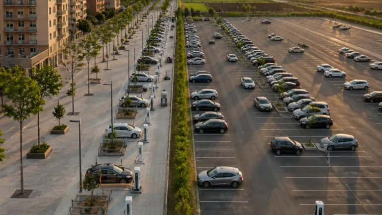 La expansión del coche eléctrico deja regiones con hasta 162 vehículos por cargador público