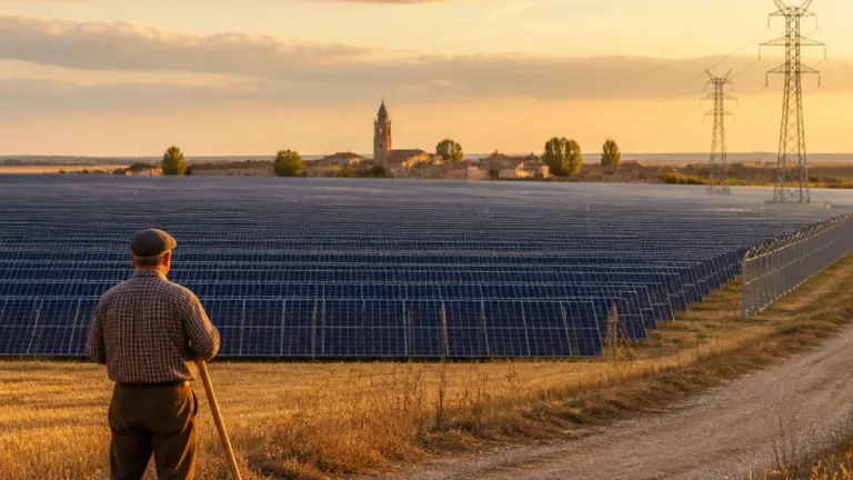 UNEF tacha de «recaudatorio e injustificado» el impuesto de Castilla y León a parques solares
