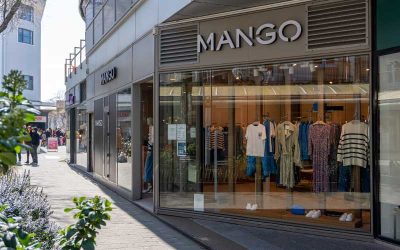 Camisa estampada de lino Mango para un estilo elegante y puro: ¡Descúbrela ahora!