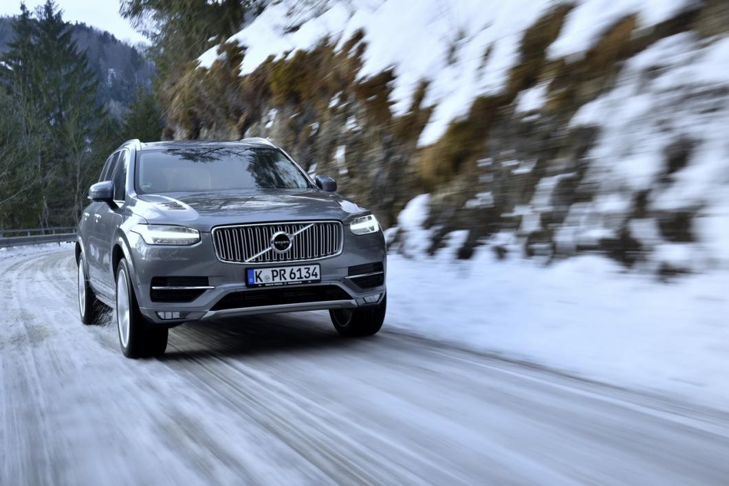 El nuevo motor Volvo: la máxima potencia y tracción a las cuatro ruedas