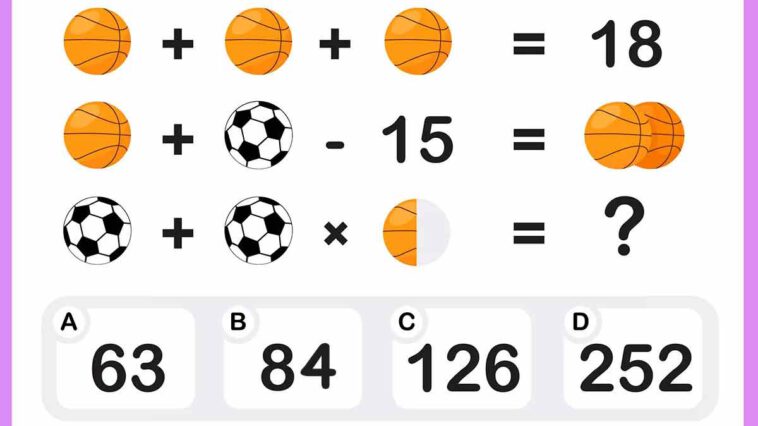 Desafío matemático: ¿Lograrás calcular todos los valores? Solo los genios los encuentran en 15 segundos